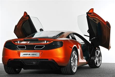 mclaren mp   worlds  sports car