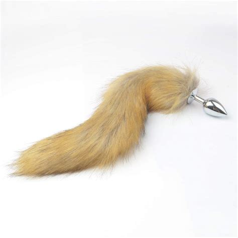 Portable Cat Tail Butt Toy Plug Sex Metal Anal Toys Tail