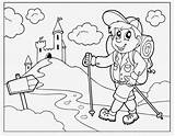 Coloring Hiking Pages Kids Hike Trail Excited Drawing Children Hiker Game Getting Oregon Trails Girl Color Prodigy Printable Hikeswithtykes Reluctant sketch template