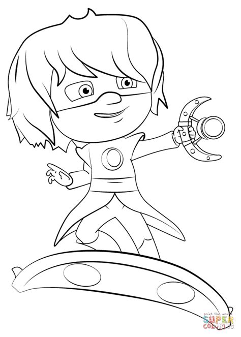 luna girl  luna board coloring page  printable coloring pages