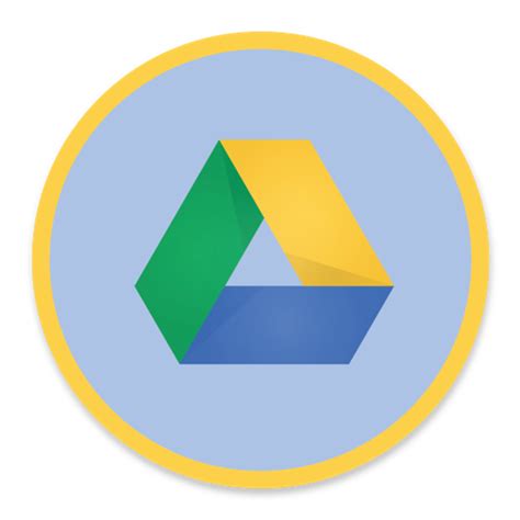 google drive icon png transparent background    freeiconspng