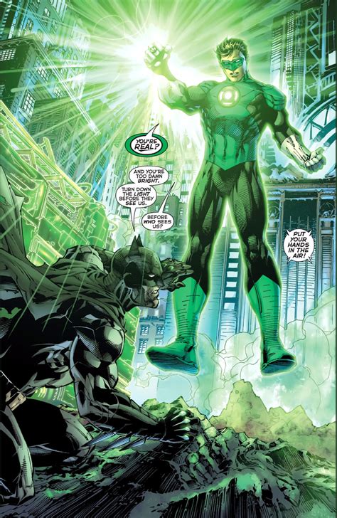 Green Lantern And Batmans First Meeting New 52 – Comicnewbies