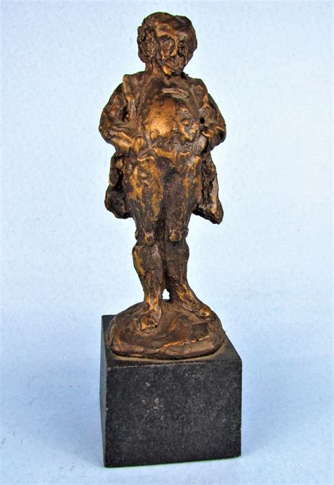 Honore Daumier S The Scoffer Bonded Bronze Etsy
