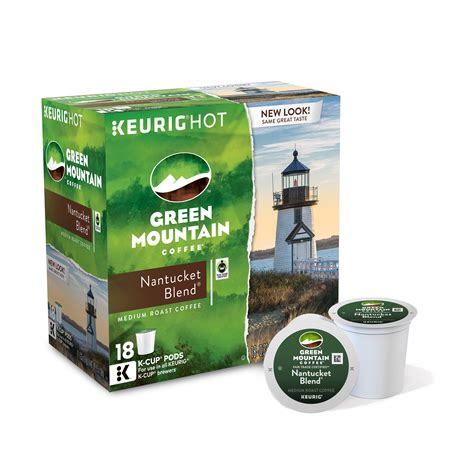 keurig green mountain coffee roasters nantucket blend coffee  cup pack   reviews wayfair