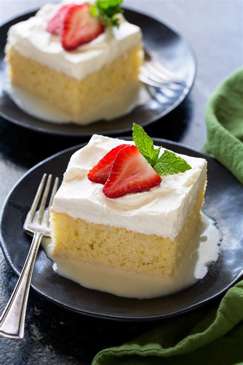 tres leches cake cooking classy