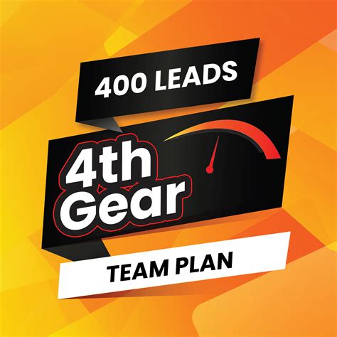 gear  leads team plan full throttle leads