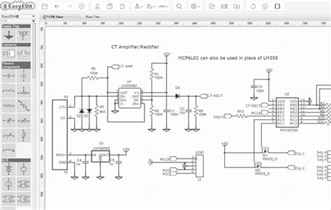 easyeda  pcb design circuit simulator   platforms open electronics