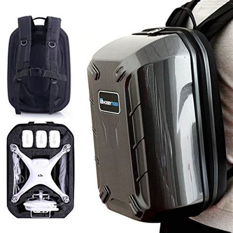 hobbytiger hard case backpack  phantom  professional