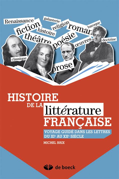 histoire de la litterature francaise apercu historique