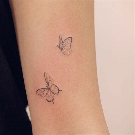 Dainty Butterfly Arm Tattoos Dainty Tattoos Mini Tattoos Unique Tattoos