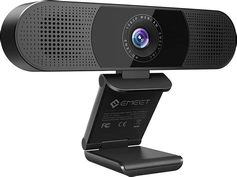 3 In 1 Webcam C980 Pro Webcam 1080p 2 Speakers And 4 Built In
