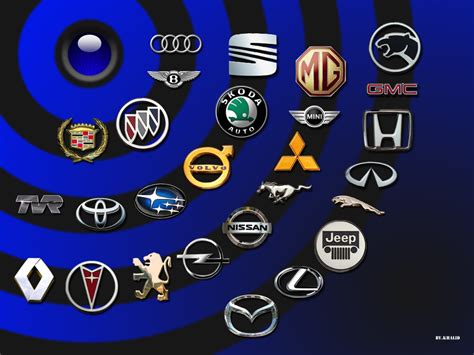 auto car logos car emblems