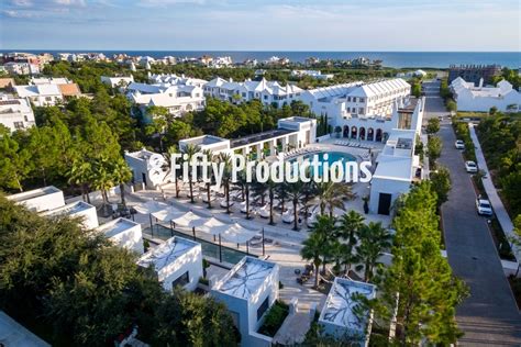 alys beach aerial   fifty productions