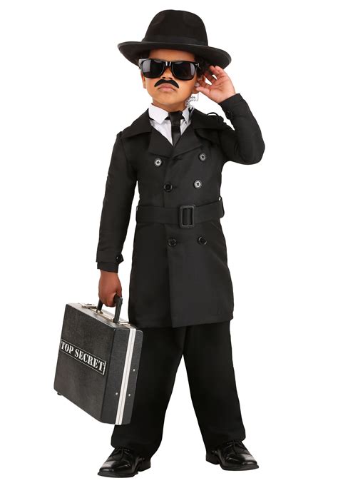 secret agent man costume  toddlers