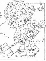 Coloring Strawberry Shortcake Winter Pages Book Picasa Bonnie Jones Web Picasaweb Google sketch template