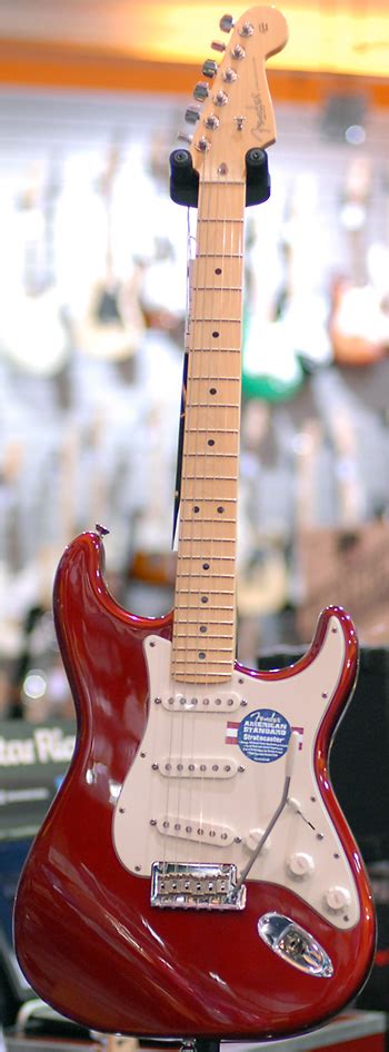 pics    fender usa standards electric guitars harmony central