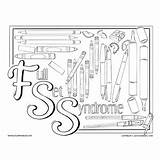 Fss Coloring Syndrome Set sketch template