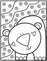 Coloring Pond Club Pages Crafts Choose Board Animals Spring sketch template