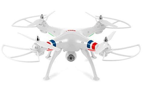 syma xw ghz ch rc headless fpv real time quadcopter  wifi camera white
