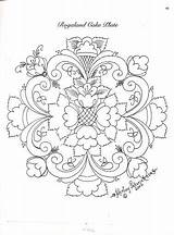 Rosemaling Pages Coloring Pattern Patterns Norwegian Embroidery Folk Books Ould Dutch Scandinavian Painting Getcolorings Decorative Paintings Parchment Craft Line Printable sketch template