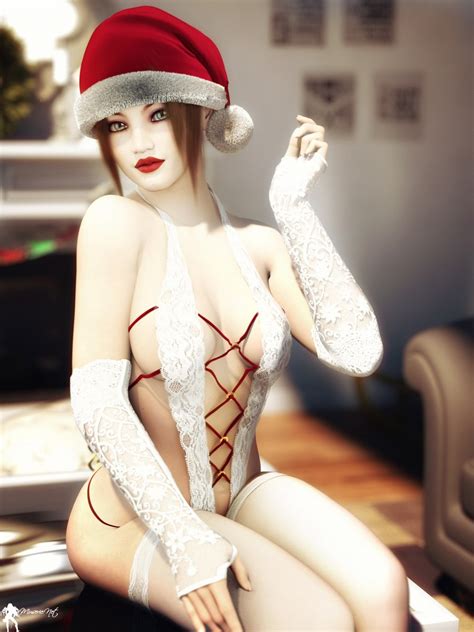 Christmas Pin Up 17 By Lamuserie Hentai Foundry