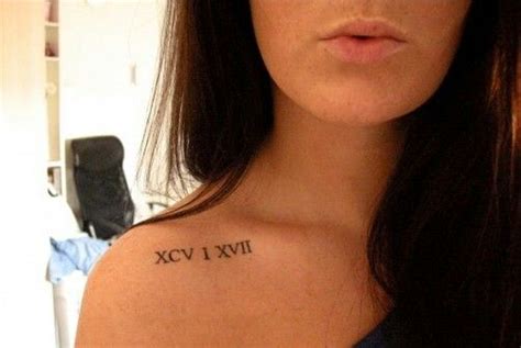 Ivivxiv Bone Tattoos Collar Bone Tattoo Roman Numeral