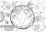 Angry Birds Coloring Pages Space Bird Terence Malvorlagen Comments Bomb Ausmalbilder Getcolorings sketch template