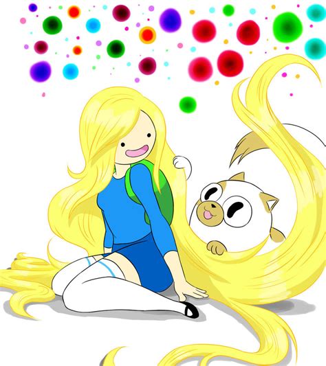 Fionna And Cake By Kitsune23star On Deviantart