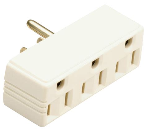 av plug  adapter  pole  wire ivory adapters electrical accessories wiring devices