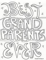 Grandparents Coloring Pages Grandma Printable Cards Doodle Nana Labor Worlds Sheets Color Kids Alley Happy Print Religious National Activities Preschool sketch template