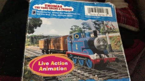 gallant old engine thomas vhs review youtube