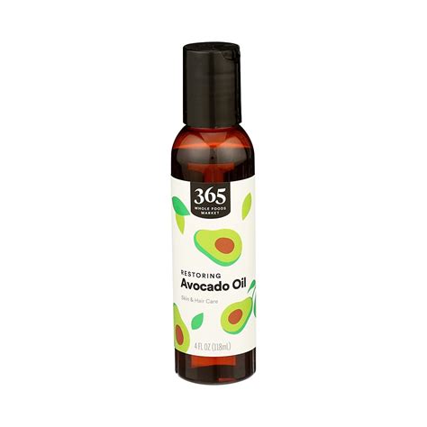 365 By Whole Foods Market Aromatherapy Restoring Avocado Oil Skin