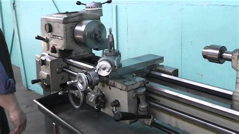 clausing  series    precision engine lathe model  youtube