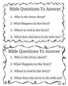 printable bible study worksheets  adults wit answers learning