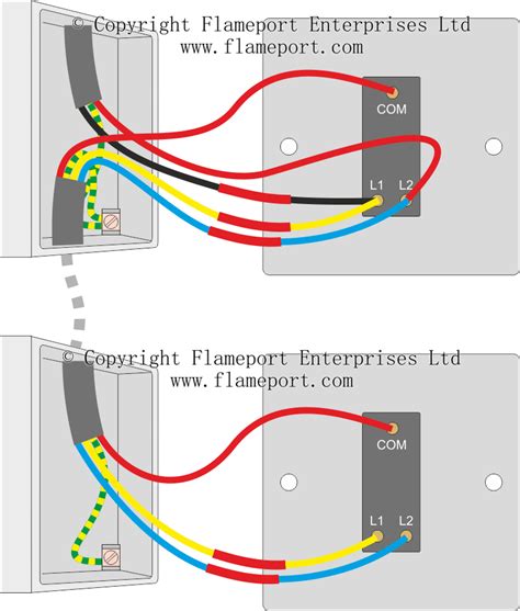 gang switch wiring diagram uk jean scheme