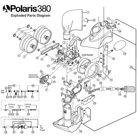 polaris   pump parts  sabine pools
