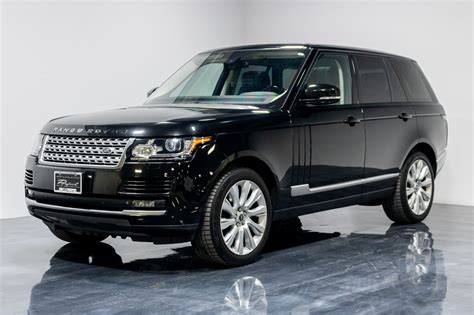 land rover range rover supercharged  sale sold perfect