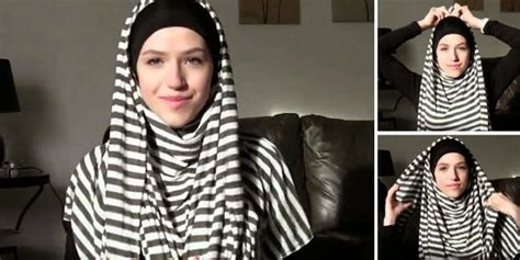 tutorial hijab pashmina panjang menutup dada insyaf