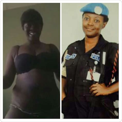 big scandal police woman in a leaked video daily advent nigeria