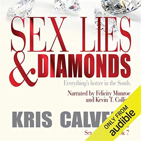 sex lies and diamonds by kris calvert audiobook