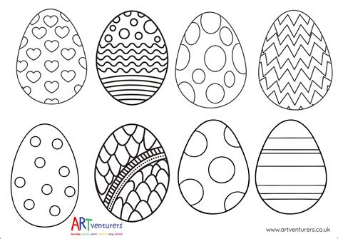 printable large easter egg template resume  gallery