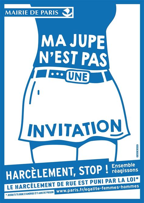 paris lance sa nouvelle campagne pour lutter contre le harcelement de rue