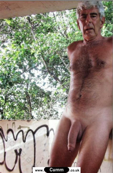 33 Naked Older Men With Big Fat Cocks Gallery Sept 2017