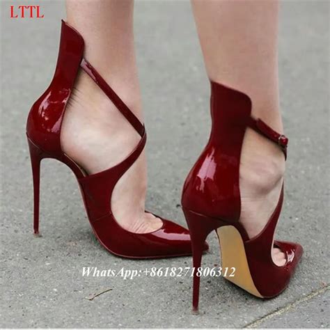 stylish 2017 new pointed toe office lady high heels party stiletto