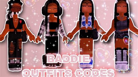 baddie outfits codes  berry avenue  bloxburg roblox youtube