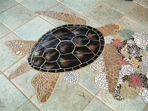 turtle mosaic  arandale mosaic pinterest turtles turtle