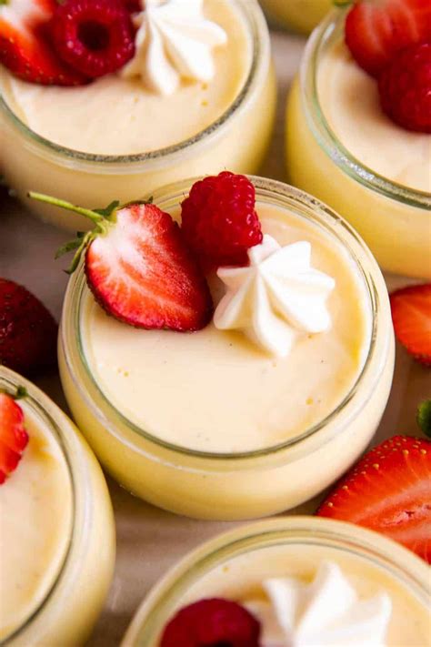homemade vanilla pudding recipe savory nothings