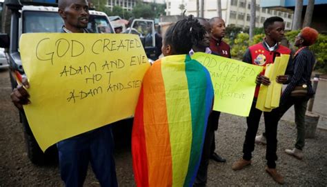 kenya lgbtq ruling angers political leaders as gays and lesbians live in