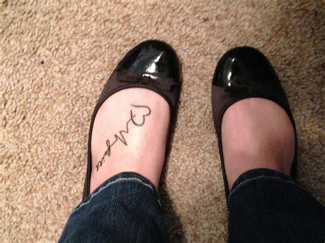 pin by abby gilchrist on ink faith foot tattoos hope