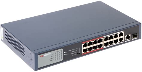 switch poe ds ep em  port sfp hikvision poe switches   ports support delta